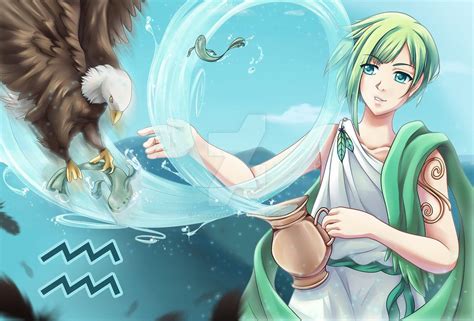 aquarius fanart|Alex Vulpecula .
